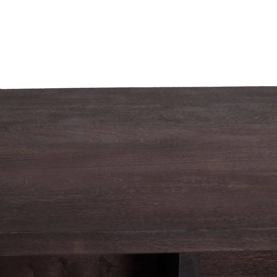 Giga Meubel Salontafel Maddox - Mangohout - 140cm, foto 7