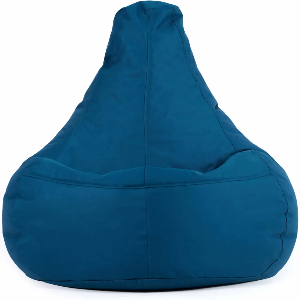 iCON Zitzak Fauteuil Dalton blauw, foto 2