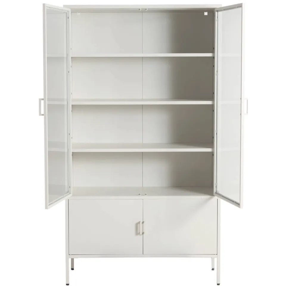 NOUS Living New York vitrinekast beige