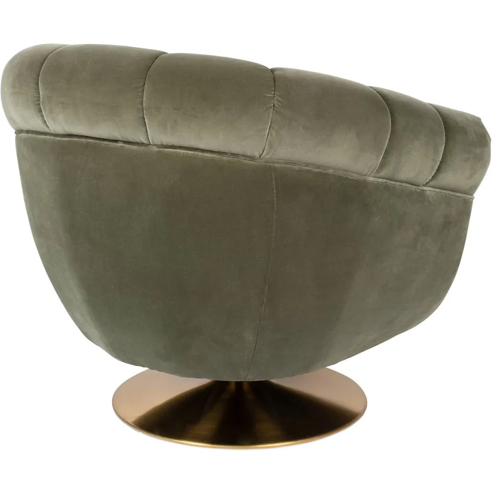 Dutchbone fauteuil Member groen, foto 3