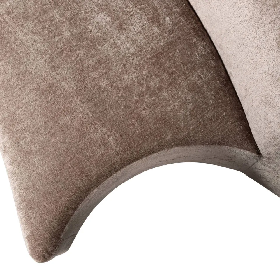 WOOOD Popular 2-zits bankje taupe, foto 4
