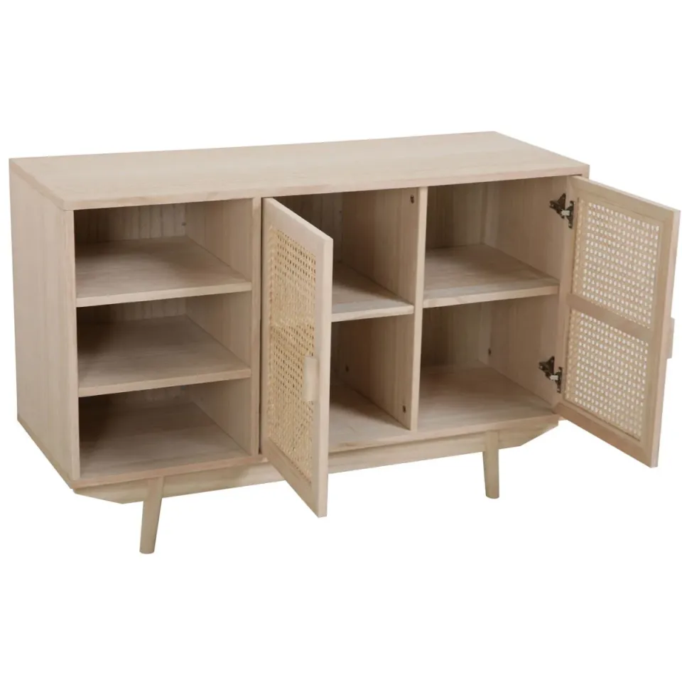 dressoir Freja rotan bruin, foto 4