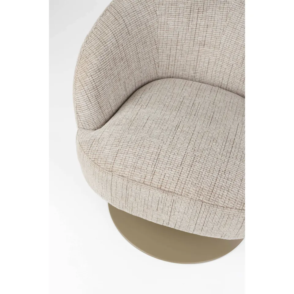 Housecraft Living fauteuil Renate naturel, foto 8