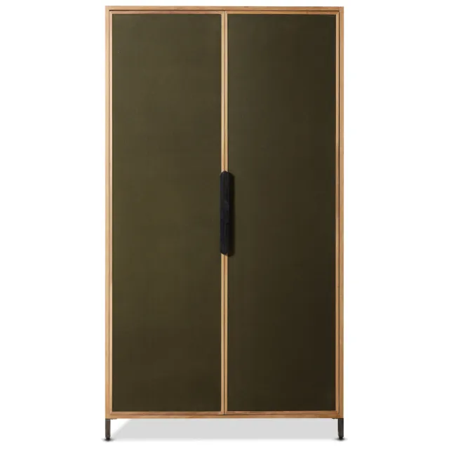 HKLIVING opbergkast Pioneer groen