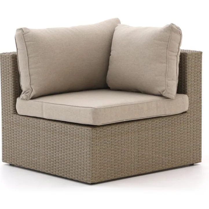 Forza Furniture Forza Cecita hoek loungeset 6-delig 5-zits taupe, foto 4