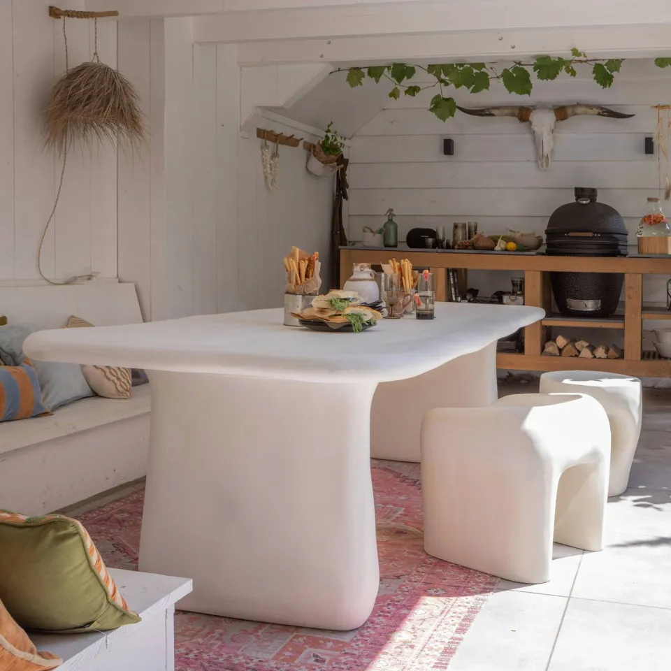 WOOOD Loggia eettafel naturel, foto 3