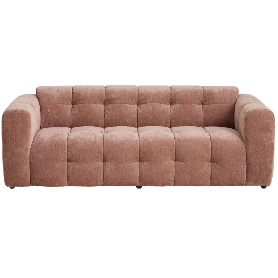 NOUS Living Lina 3-zitsbank roze