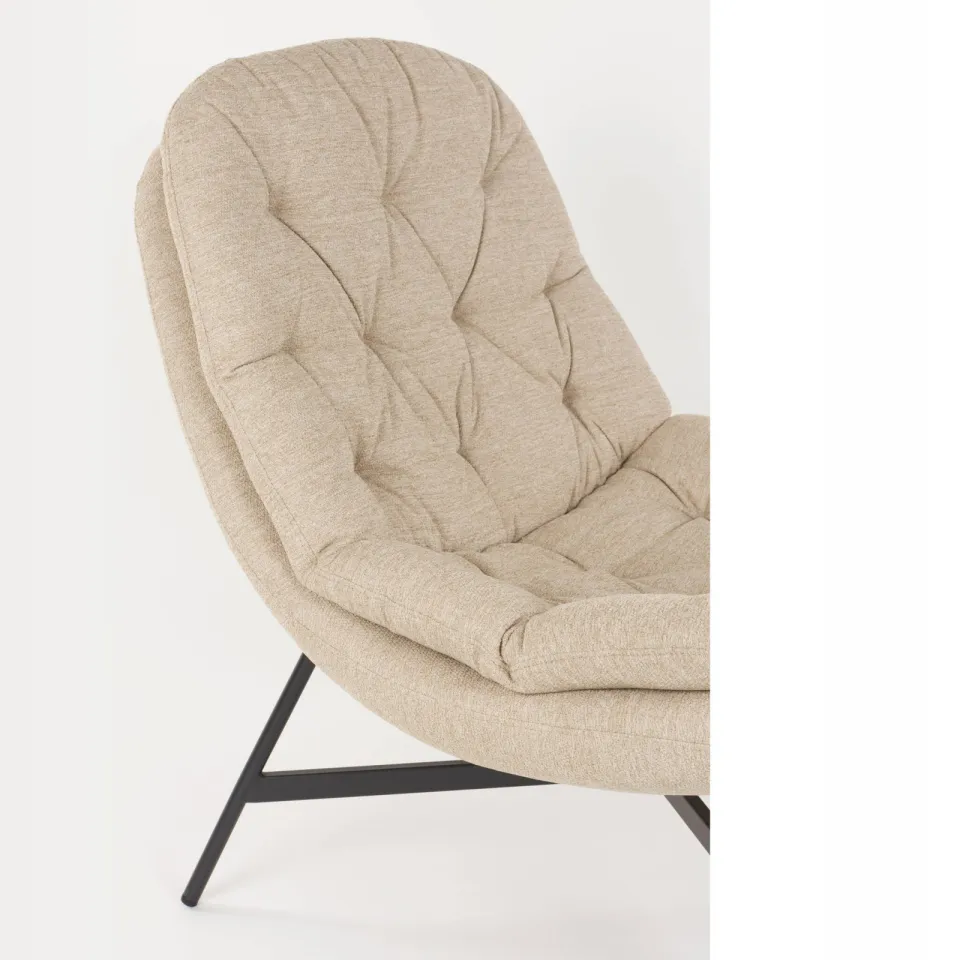 Housecraft Living fauteuil Othello beige, foto 6