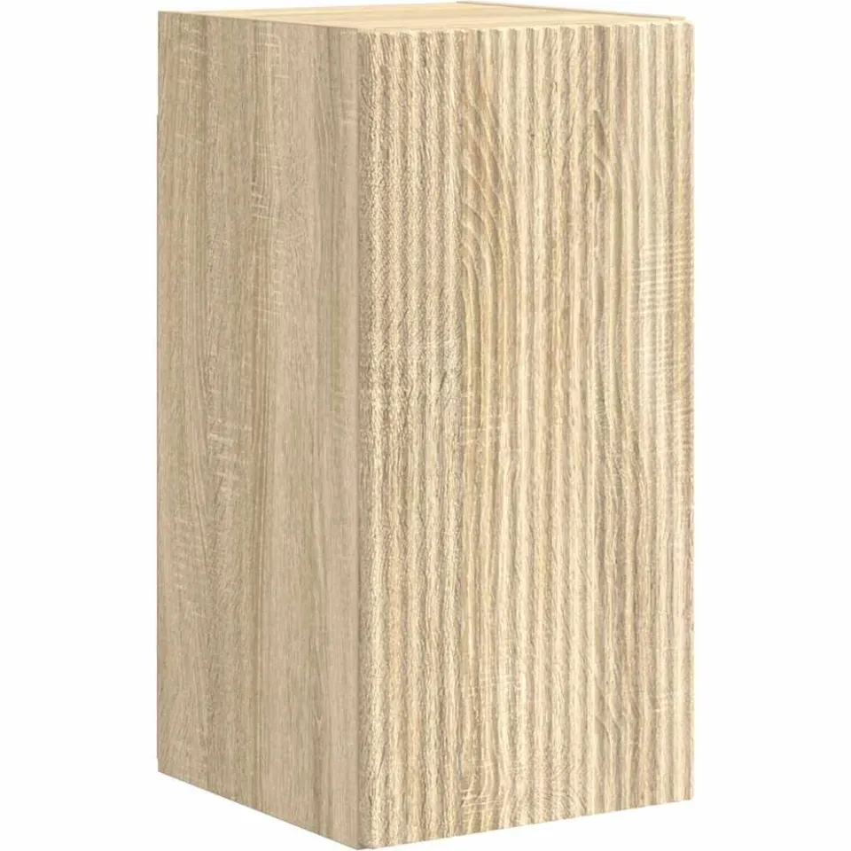 vidaXL TV Wandkast 30 x 31 x 60 cm Sonoma Bewerkt hout bruin, foto 3