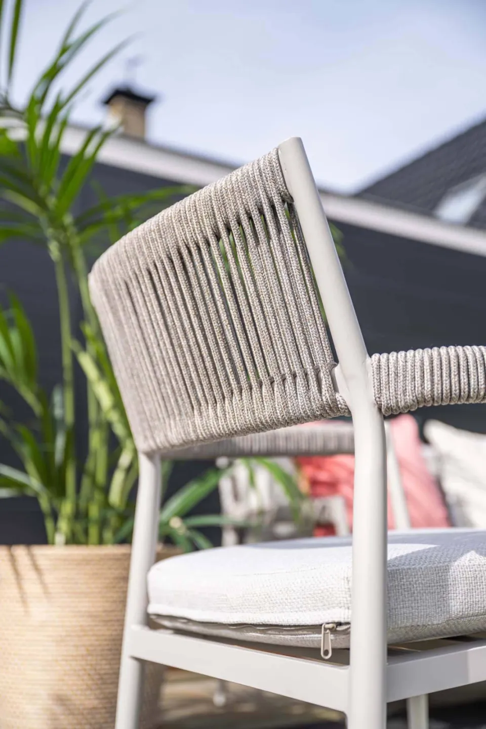 Garden Impressions Barcelona dining fauteuil taupe, foto 5