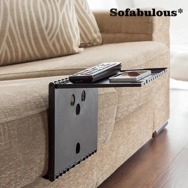 Sofabulous Vouwbare Draagbare Standaard Zwart