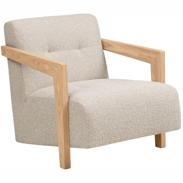 House Nordic Fauteuil Caracas - Beige Incl. Armleuning