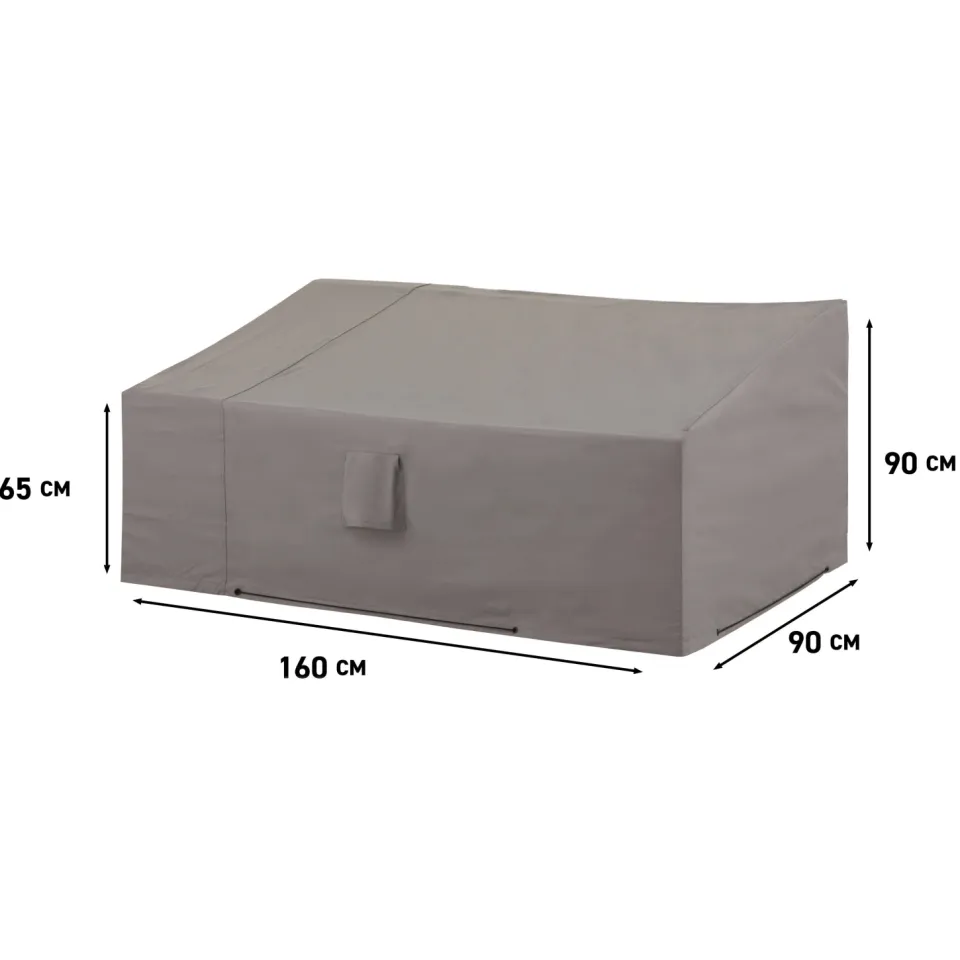 Madison loungesethoes grijs, foto 4