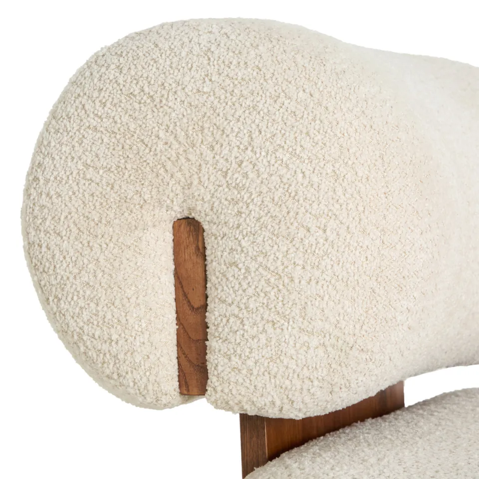Studio LIVIT fauteuil Bowie ecru, foto 6