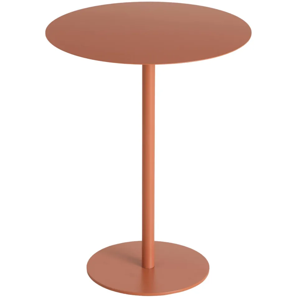 NOUS Living Riley bijzettafel oranje