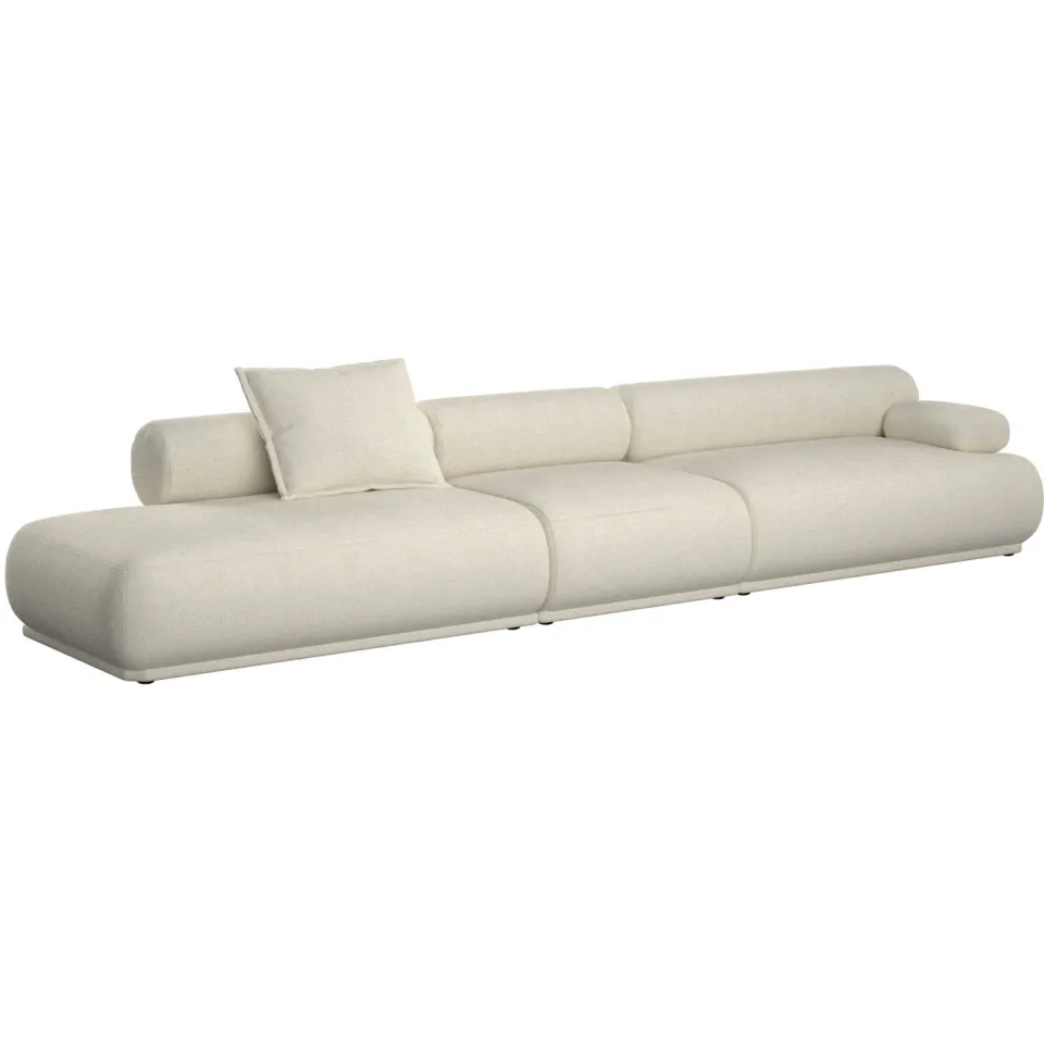 Zuiver Rembrandt 4-zitsbank links beige, foto 5