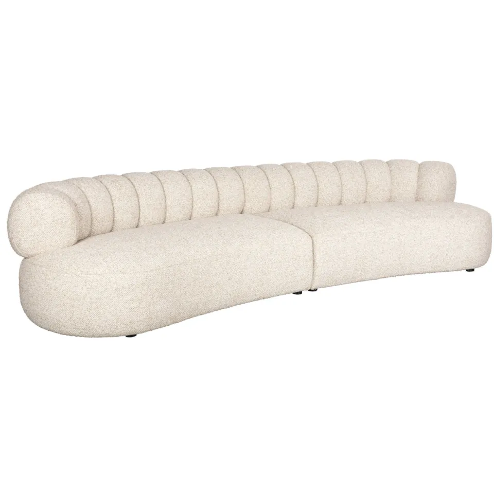 Dutchbone Duvane 4-zitsbank beige, foto 2