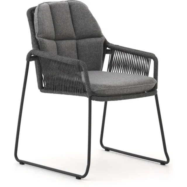 Tierra Outdoor Rivera/Naro 280cm dining tuinset 9-delig Grijs