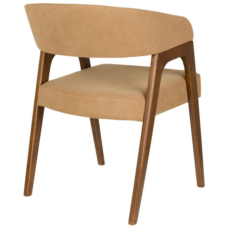 Dutchbone Adamello eetkamerstoel beige, foto 4
