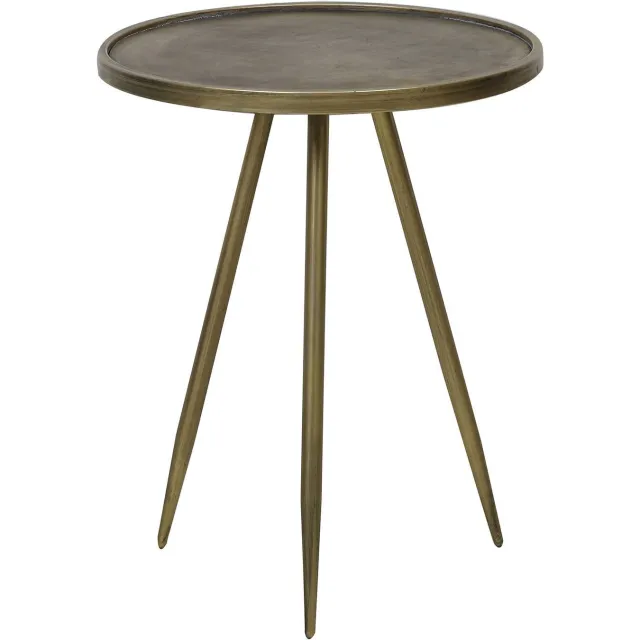 Light & Living bijzettafel Envira Goud