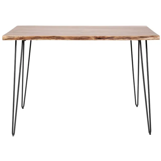 Fraaai Woody boomstam bartafel 130x70 cm Naturel