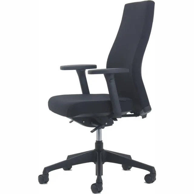 Euroseats Bureaustoel Burger Excellent zwart