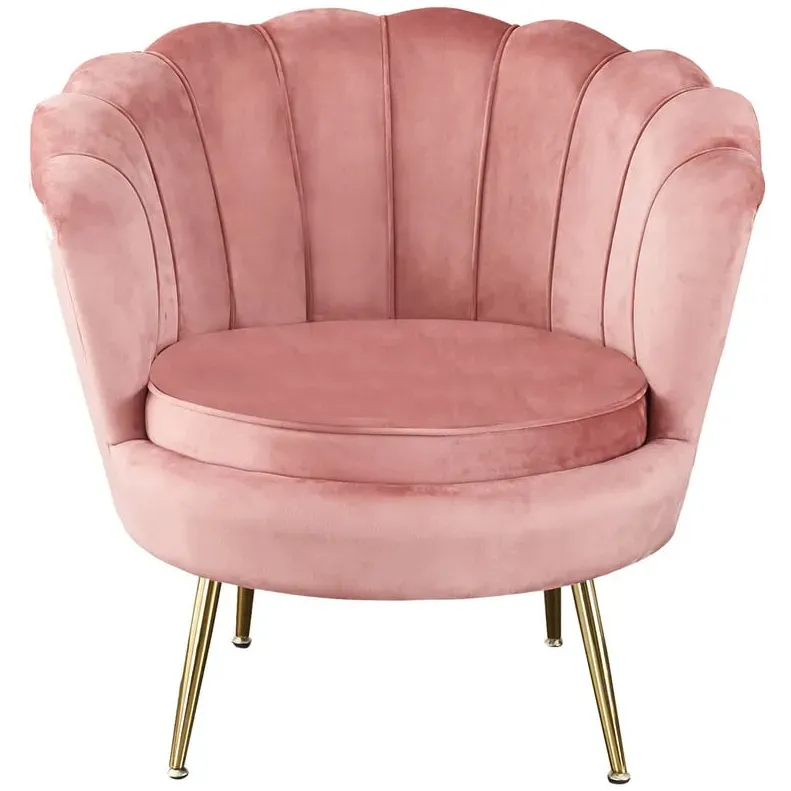 fauteuil Chanelle roze, foto 2