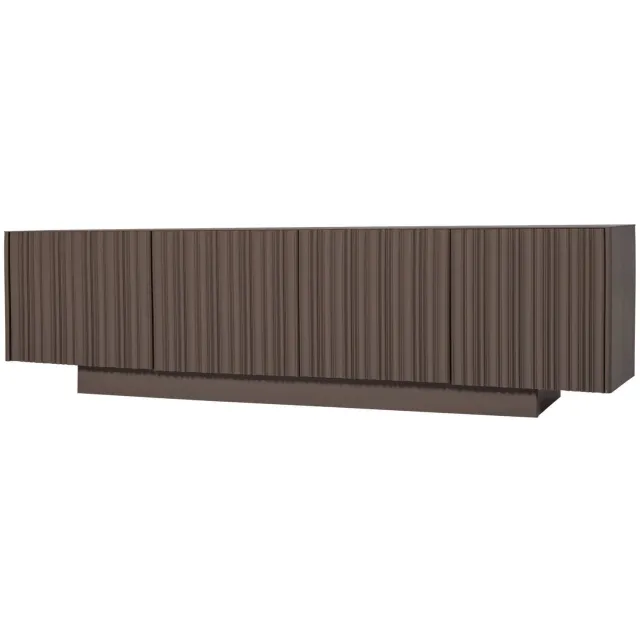 WOOOD Nova tv-meubel truffelbruin truffle brown