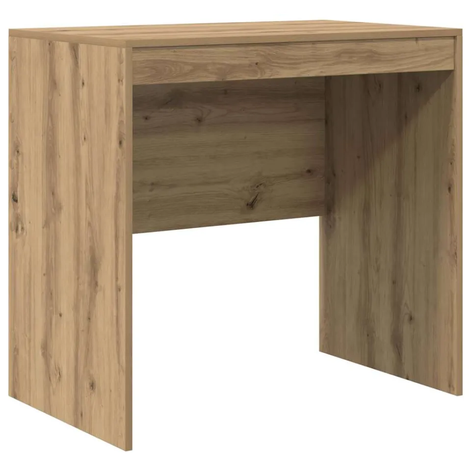 vidaXL Bureau Artisan Eiken 80 x 50 x 76 cm, foto 3