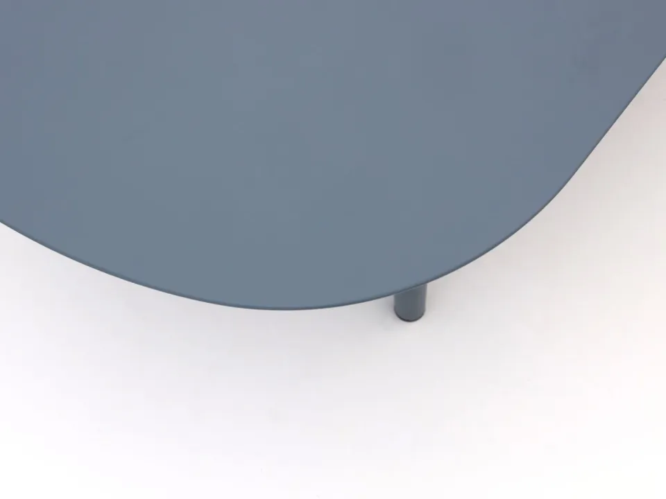 Bellagio tuinmeubelen Bellagio Valli lounge tuintafel 110x60x31cm blauw, foto 4