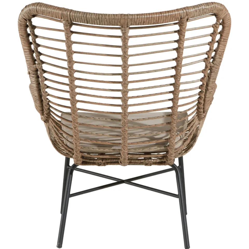 NOUS Garden loungestoel Mariposa naturel, foto 4