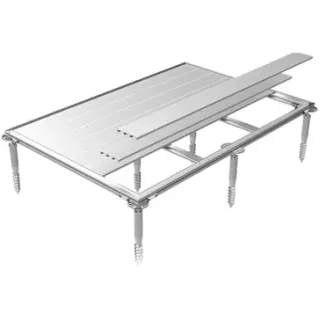 Biohort Kussenbox Stylebox 140 - Staal - Zwart - 48,5x50,5x20cm