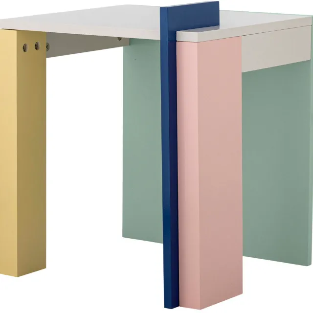 Bloomingville Banjo bijzettafel roze, foto 2