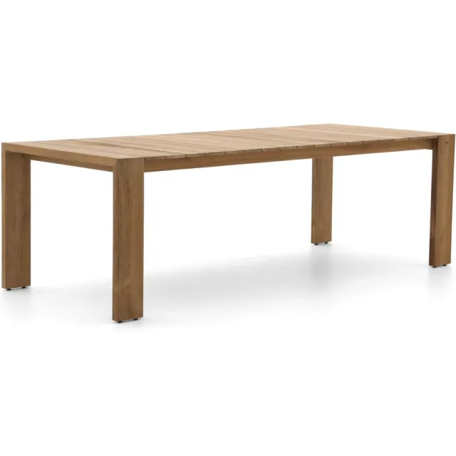 Suns Erice dining tuintafel 240x100x76,5cm Bruin