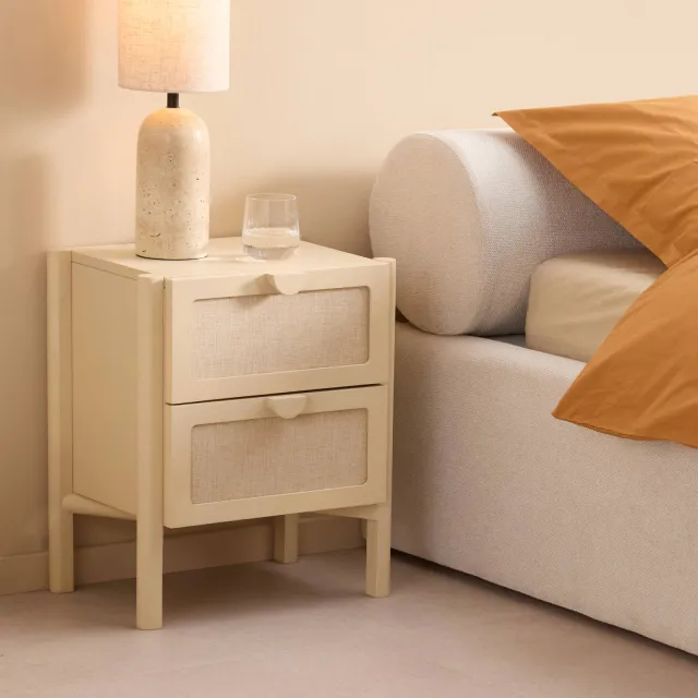 Studio LIVIT nachtkastje Crisp beige