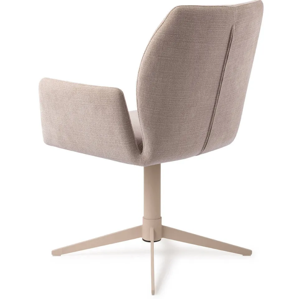 Jesper Home Misaki eetkamerstoel beige, foto 4