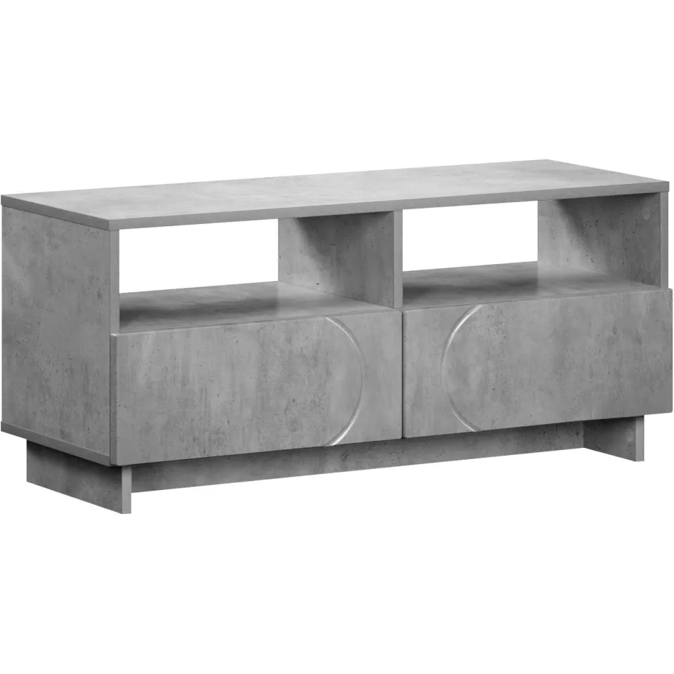 vidaXL TV-standaard 90 x 34.5 x 40 cm Betongrijs Bewerkt hout grijs, foto 3