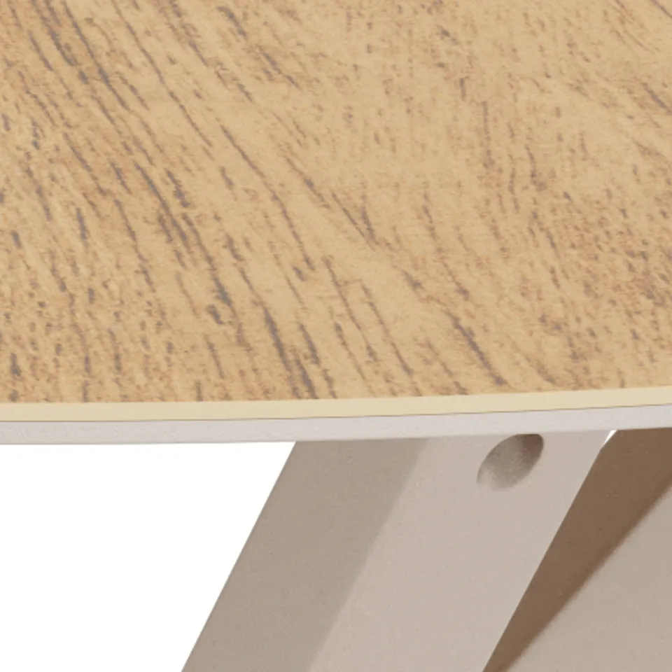 Wehkamp Home eetkamertafel Ricci naturel, foto 5