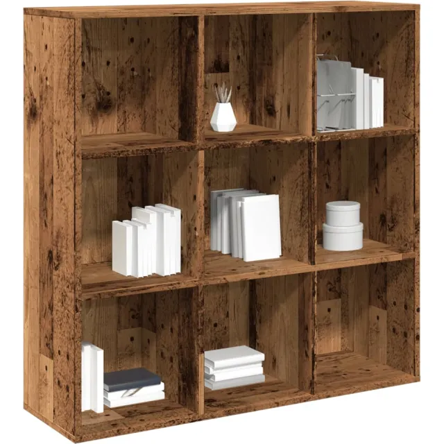 vidaXL Boekenkast 98x29x97,5 cm oud houtkleurig Bruin