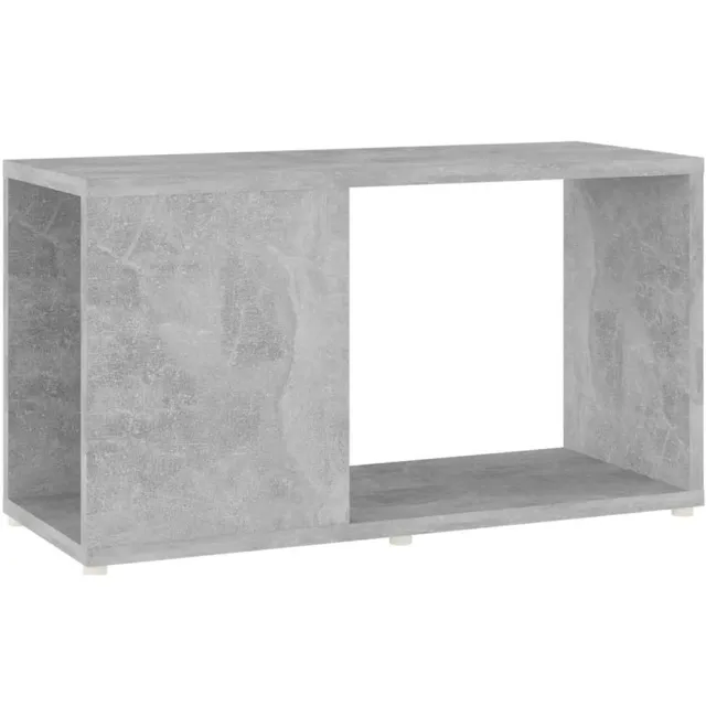 vidaXL Tv-meubel 60x24x32 cm bewerkt hout betongrijs