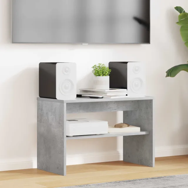 vidaXL TV-kast 60 x 30 x 40 cm Beton Grijs Bewerkt hout