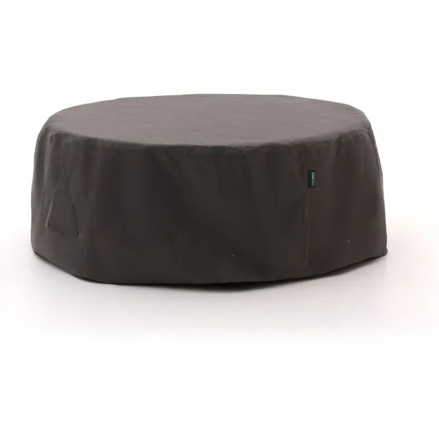 Kees Smit Collectie Kees Smit Tuinmeubelhoes diningset ø 200 (h: 85cm) Grijs