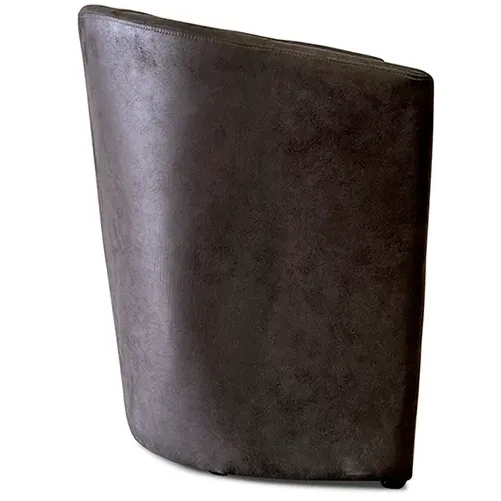 fauteuil Steven donkerbruin grijs, foto 3