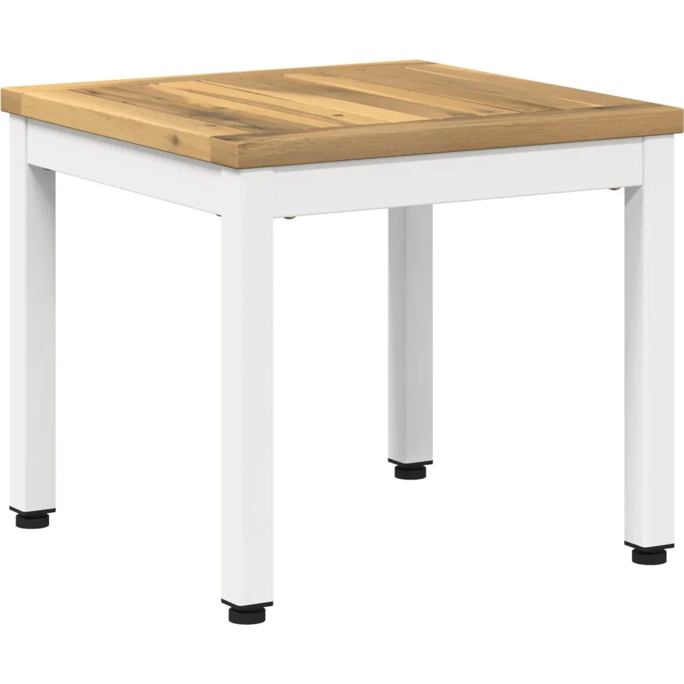 vidaXL Salontafel NAARDEN Witgewassen 40 x 40,5 x 36 cm, foto 3