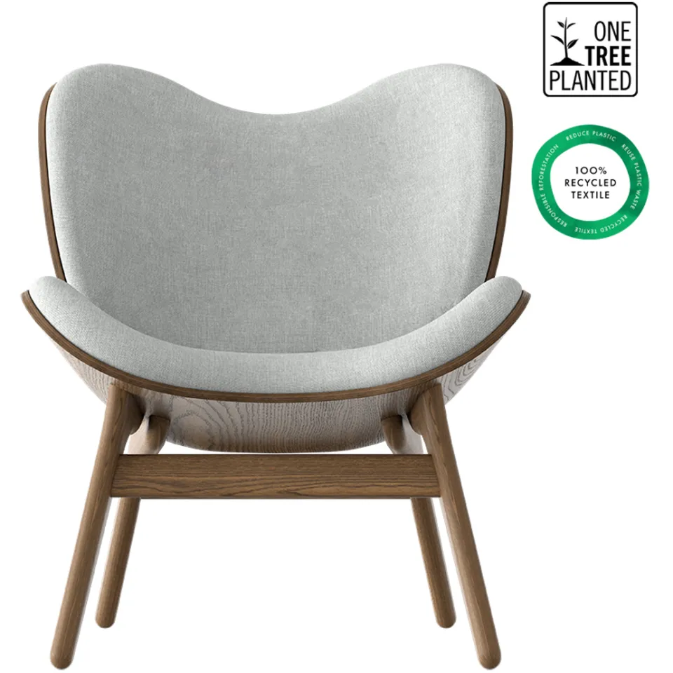 Umage A Conversation Piece houten fauteuil donker eiken - Sterling, foto 4