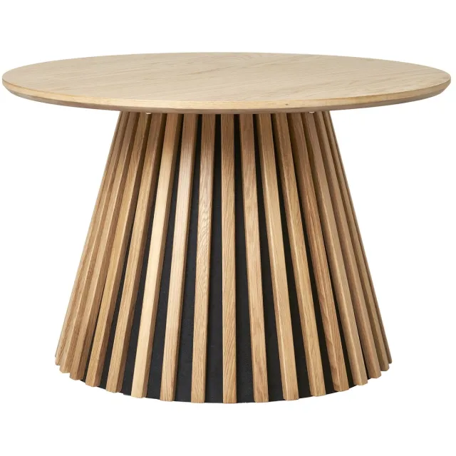 House Nordic Salontafel Osaka - Ø70x45cm - Eikenfineer - Naturel