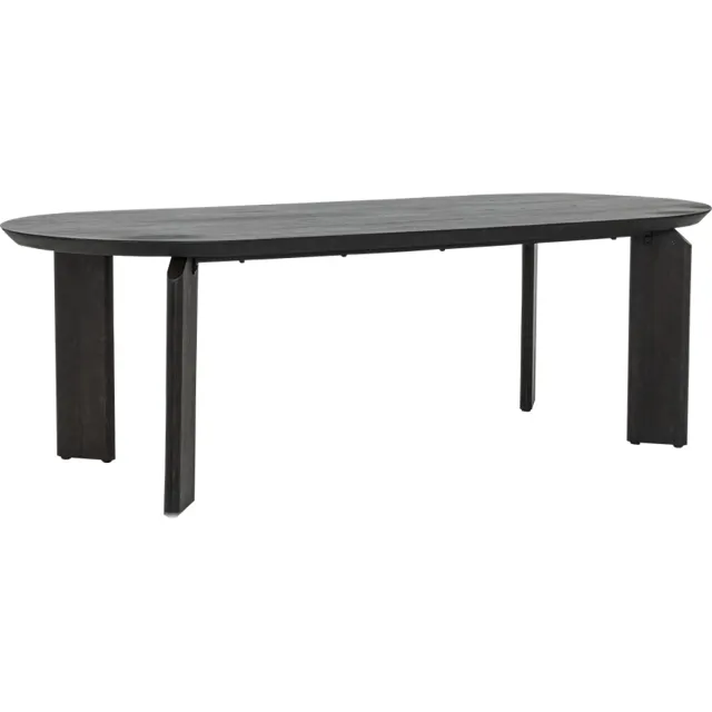 Tower Living Allure Dining table 220x110x76 dark brown Bruin