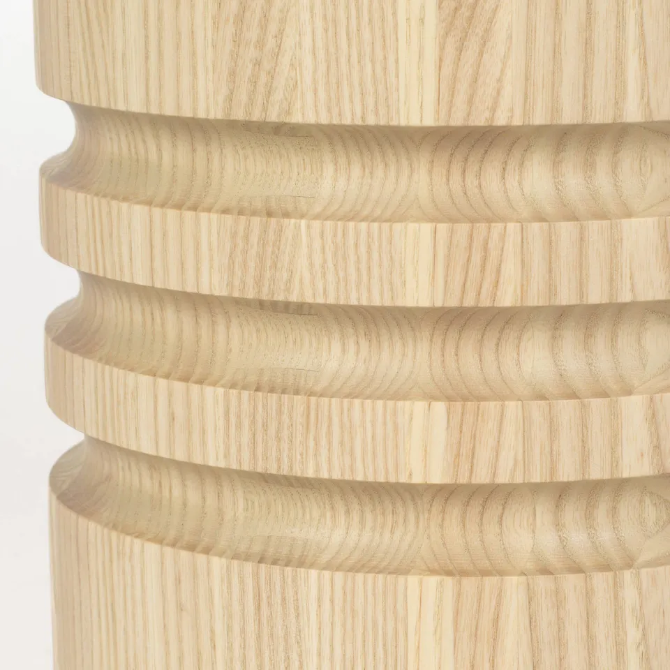 Zuiver Chunk bijzettafel naturel, foto 4