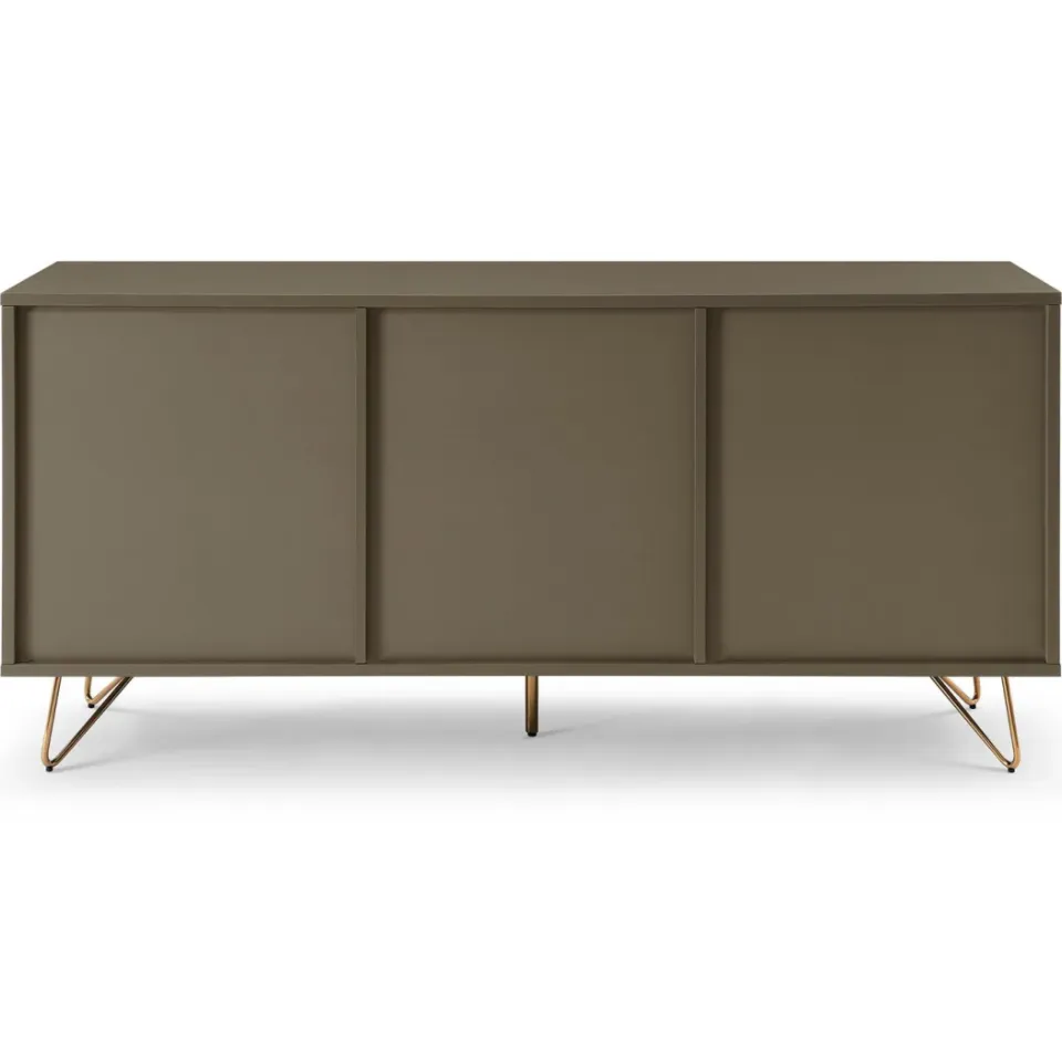 dressoir Lucy bruin, foto 5