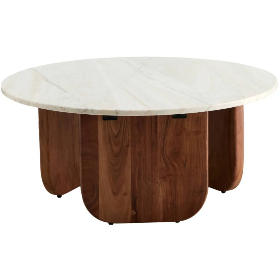 NOUS Living salontafel Kovu Naturel